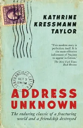 Taylor |  Address Unknown | eBook | Sack Fachmedien