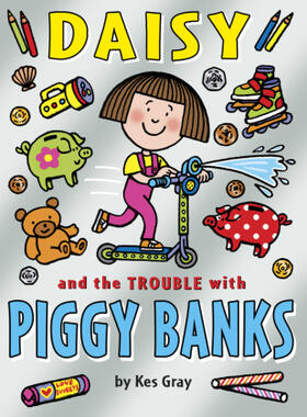 Gray |  Daisy and the Trouble with Piggy Banks | Buch |  Sack Fachmedien