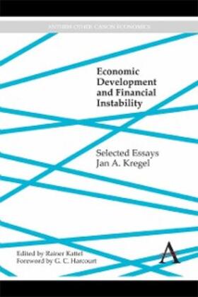 Kregel / Kattel |  Economic Development and Financial Instability | eBook | Sack Fachmedien