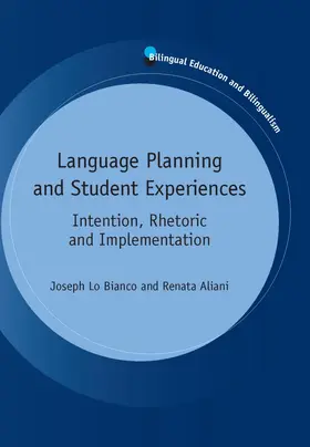 Lo Bianco / Aliani |  Language Planning and Student Experiences | eBook | Sack Fachmedien