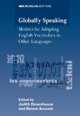 Rosenhouse / Kowner |  Globally Speaking | eBook | Sack Fachmedien