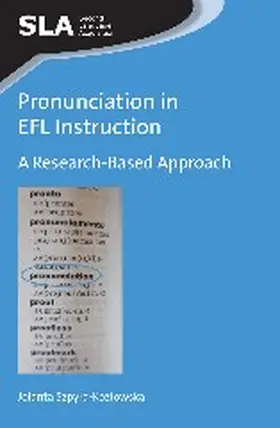 Szpyra-Kozlowska | Pronunciation in EFL Instruction | Buch | 978-1-78309-261-1 | www2.sack.de