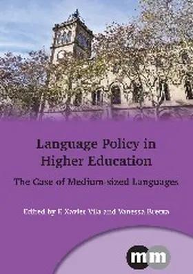 Vila Moreno / Bretxa | Language Policy in Higher Education | Buch | 978-1-78309-274-1 | sack.de