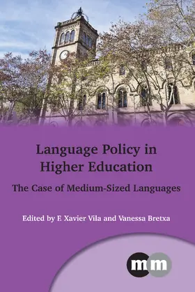 Vila Moreno / Bretxa |  Language Policy in Higher Education | eBook | Sack Fachmedien
