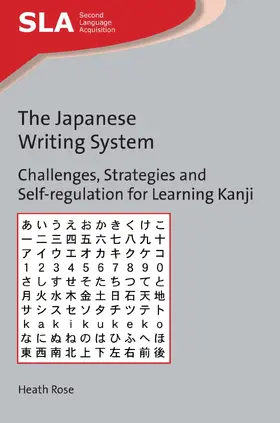 Rose |  The Japanese Writing System | Buch |  Sack Fachmedien