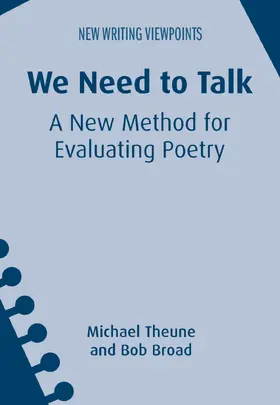 Theune / Broad | We Need to Talk | Buch | 978-1-78309-885-9 | www2.sack.de