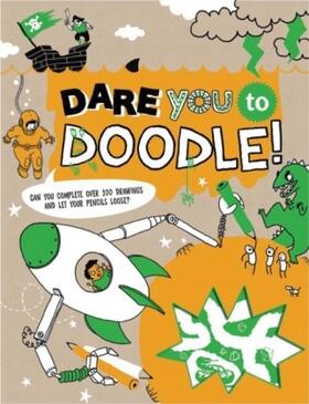 Rowlands |  Dare You To Doodle | Buch |  Sack Fachmedien