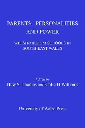 Thomas / Williams |  Parents, Personalities and Power | eBook | Sack Fachmedien