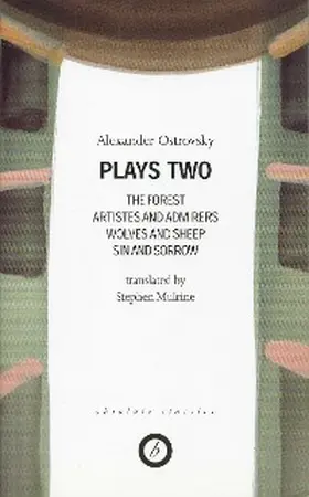 Ostrovsky |  Ostrovsky: Plays Two | eBook | Sack Fachmedien