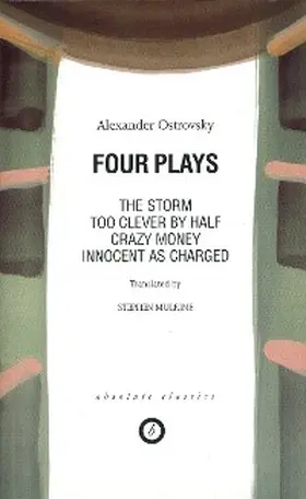 Ostrovsky |  Four Plays | eBook | Sack Fachmedien