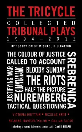 Norton-Taylor / Kent / Brittain |  The Tricycle | eBook | Sack Fachmedien