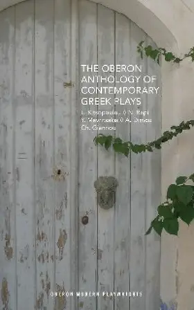 Kitsopoulou / Rapi / Mavritsakis |  The Oberon Anthology of Contemporary Greek Plays | eBook | Sack Fachmedien