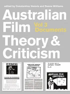 Williams / Verevis |  Australian Film Theory and Criticism | eBook | Sack Fachmedien