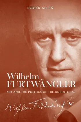 Allen |  Wilhelm Furtwangler | Buch |  Sack Fachmedien