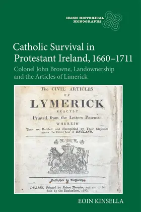 Kinsella |  Catholic Survival in Protestant Ireland, 1660-1711 | Buch |  Sack Fachmedien