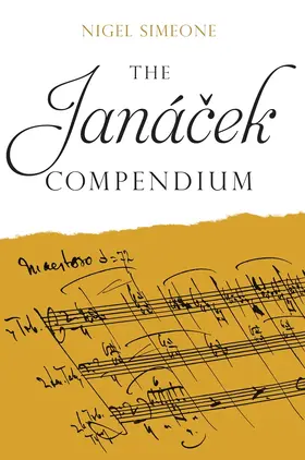 Simeone |  The Janácek Compendium | Buch |  Sack Fachmedien