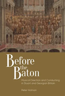 Holman |  Before the Baton | Buch |  Sack Fachmedien