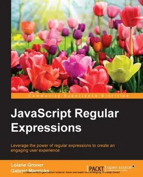 Groner |  JavaScript Regular Expressions | eBook | Sack Fachmedien