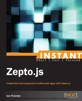 Pointer |  Instant Zepto.js | eBook | Sack Fachmedien