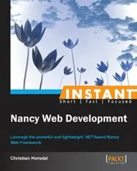 Horsdal |  Instant Nancy Web Development | eBook | Sack Fachmedien