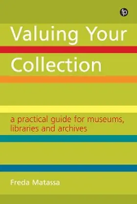 Matassa |  Valuing Your Collection | eBook | Sack Fachmedien