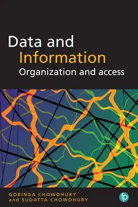 Chowdhury |  Data and Information | Buch |  Sack Fachmedien