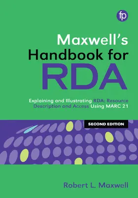 Maxwell |  Maxwell's Handbook for RDA | Buch |  Sack Fachmedien