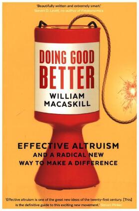 MacAskill |  Doing Good Better | Buch |  Sack Fachmedien