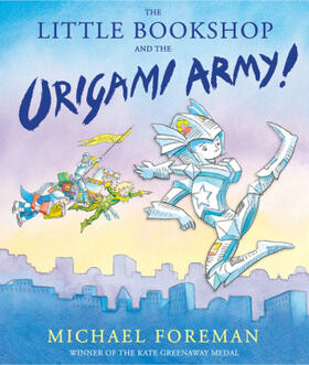 Foreman |  The Little Bookshop and the Origami Army | Buch |  Sack Fachmedien