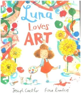 Coelho |  Luna Loves Art | Buch |  Sack Fachmedien