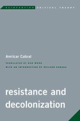 Cabral |  Resistance and Decolonization | eBook | Sack Fachmedien