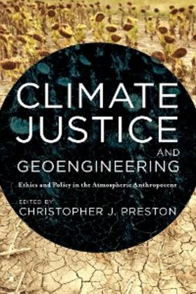 Preston |  Climate Justice and Geoengineering | eBook | Sack Fachmedien