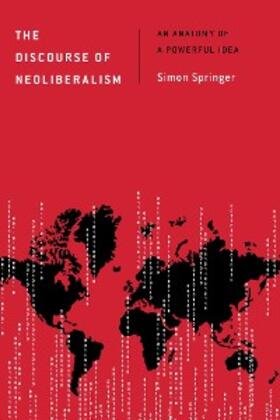 Springer |  The Discourse of Neoliberalism | eBook | Sack Fachmedien