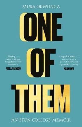 Okwonga |  One of Them | Buch |  Sack Fachmedien