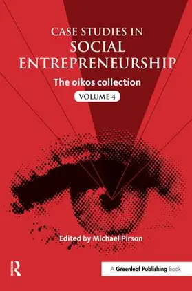 Pirson |  Case Studies in Social Entrepreneurship | Buch |  Sack Fachmedien