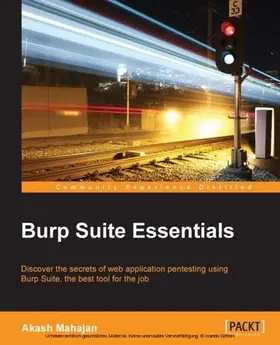 Mahajan |  Burp Suite Essentials | eBook | Sack Fachmedien