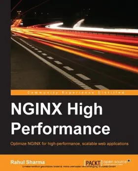 Sharma |  NGINX High Performance | eBook | Sack Fachmedien