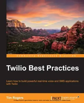 Rogers |  Twilio Best Practices | eBook | Sack Fachmedien