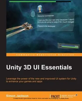 Jackson |  Unity 3D UI Essentials | eBook | Sack Fachmedien