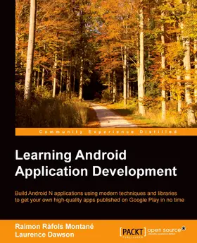 Montane |  Learning Android Application Development | eBook | Sack Fachmedien
