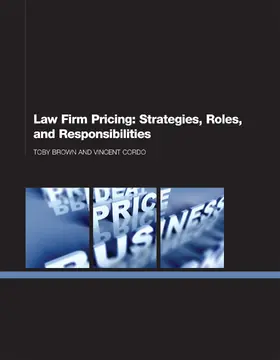 Brown / Cordo |  Law Firm Pricing | Buch |  Sack Fachmedien
