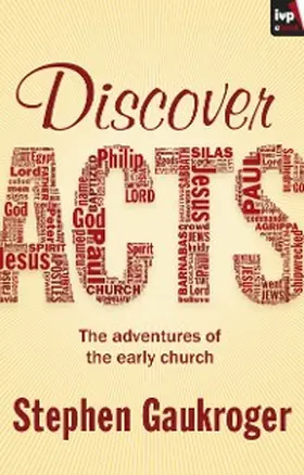 Gaukroger |  Discover Acts | eBook | Sack Fachmedien