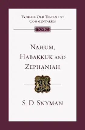 Snyman |  Nahum, Habakkuk and Zephaniah | eBook | Sack Fachmedien