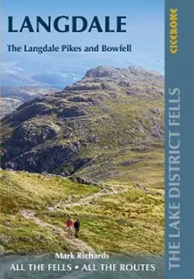 Richards |  Walking the Lake District Fells - Langdale | eBook | Sack Fachmedien