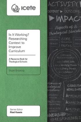 Brooking |  Is It Working? Researching Context to Improve Curriculum | eBook | Sack Fachmedien