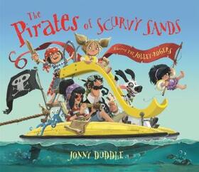 Duddle |  The Pirates of Scurvy Sands | Buch |  Sack Fachmedien