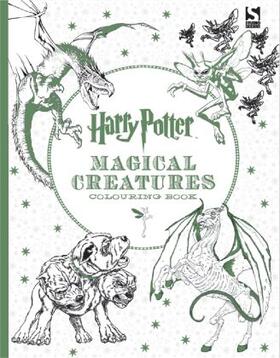  Harry Potter Magical Creatures Colouring Book | Buch |  Sack Fachmedien
