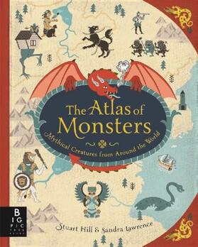 Lawrence |  The Atlas of Monsters | Buch |  Sack Fachmedien