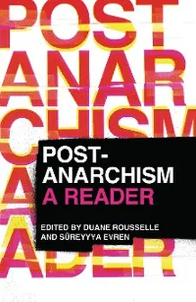 Rousselle / Evren |  Post-Anarchism | eBook | Sack Fachmedien