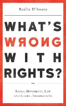 D'Souza |  What's Wrong with Rights? | eBook | Sack Fachmedien